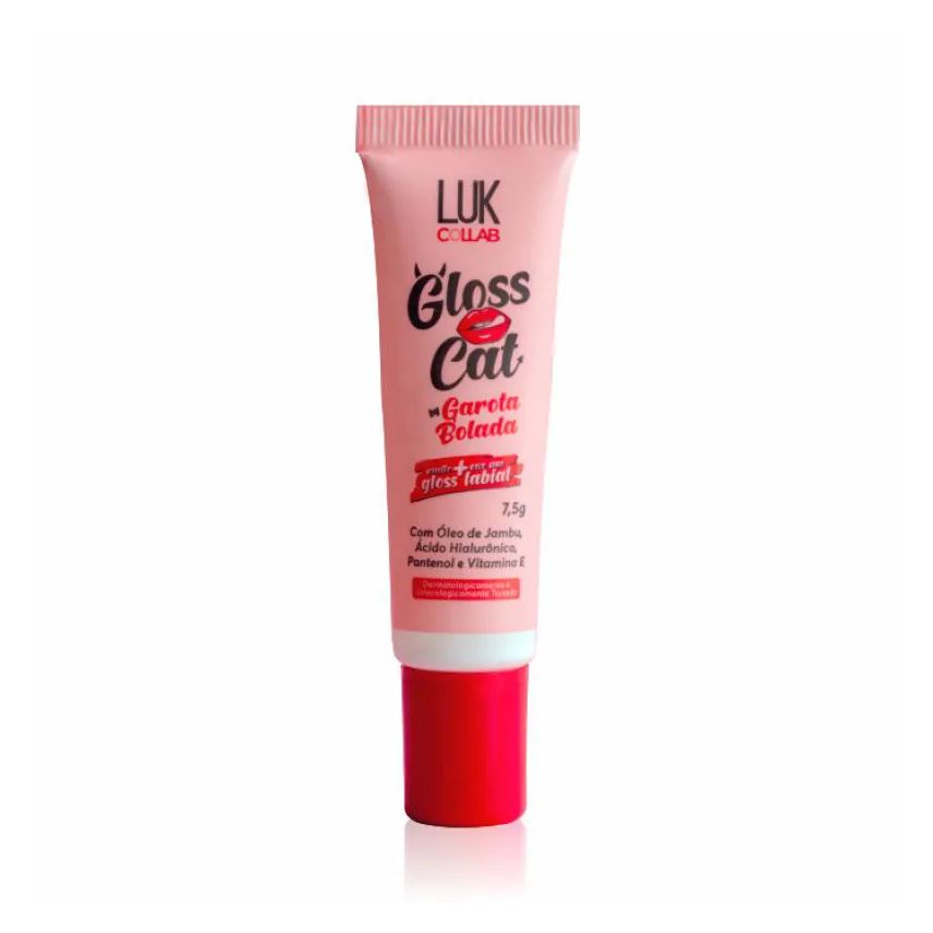 Luk Collab Gloss Labial Gloss Cat By Garota Bolada