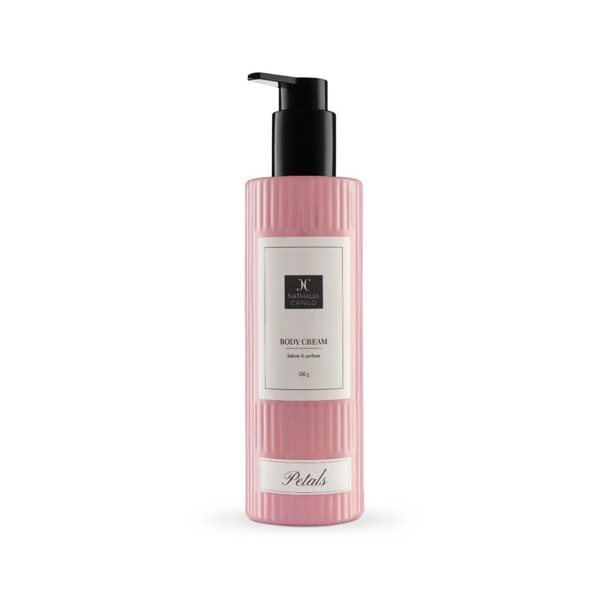 Nathalia Capelo Creme Corporal Body Cream Petals - Nath Capelo