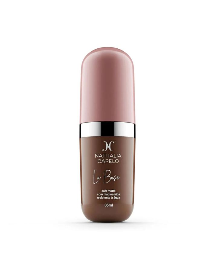 Nathalia Capelo Base Soft Matte La Base - Chocolat - Nath Capelo