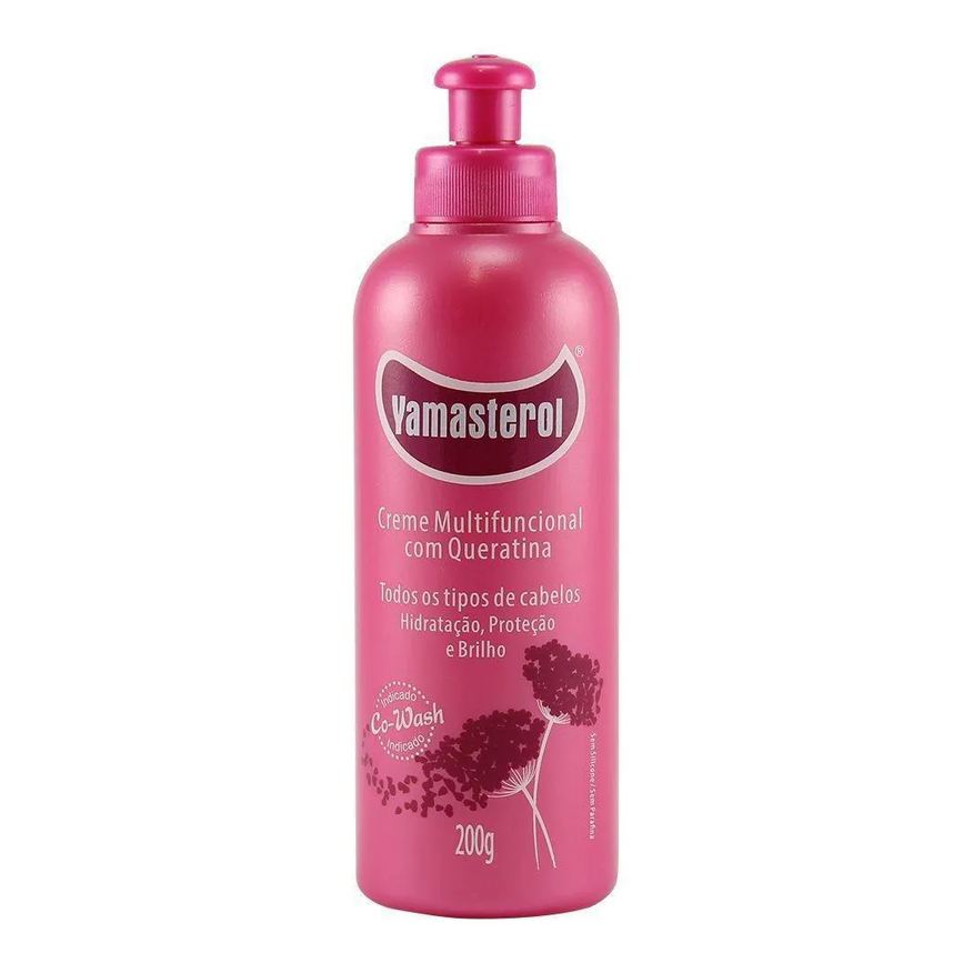Yamá Creme Yamastero Queratina Multifuncional Co-wash 320g