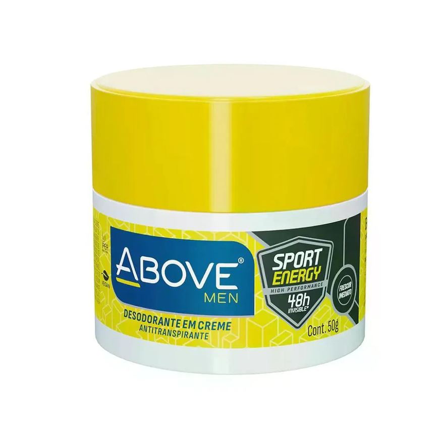 Above Desodorante Creme Men Sport Energy 50g