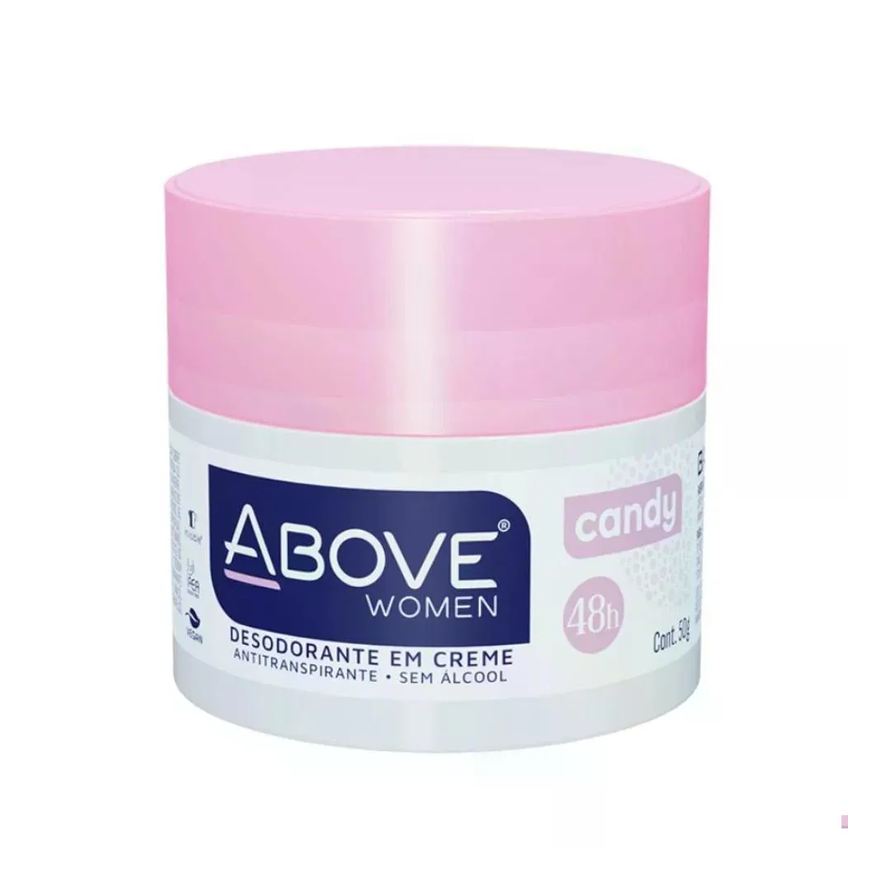 Above Desodorante Creme Women Candy 50g