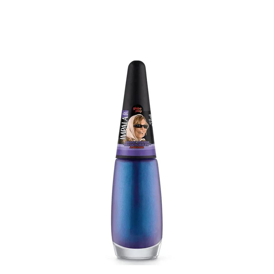 Impala Esmalte Acetinado Globoplay Alucicrazy 7,5ml