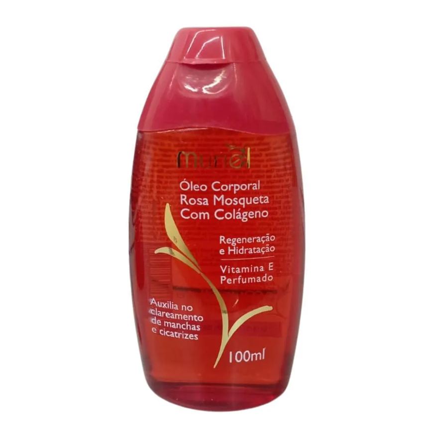 Muriel Oleo de Amendoas 100ml Rosa + Colageno