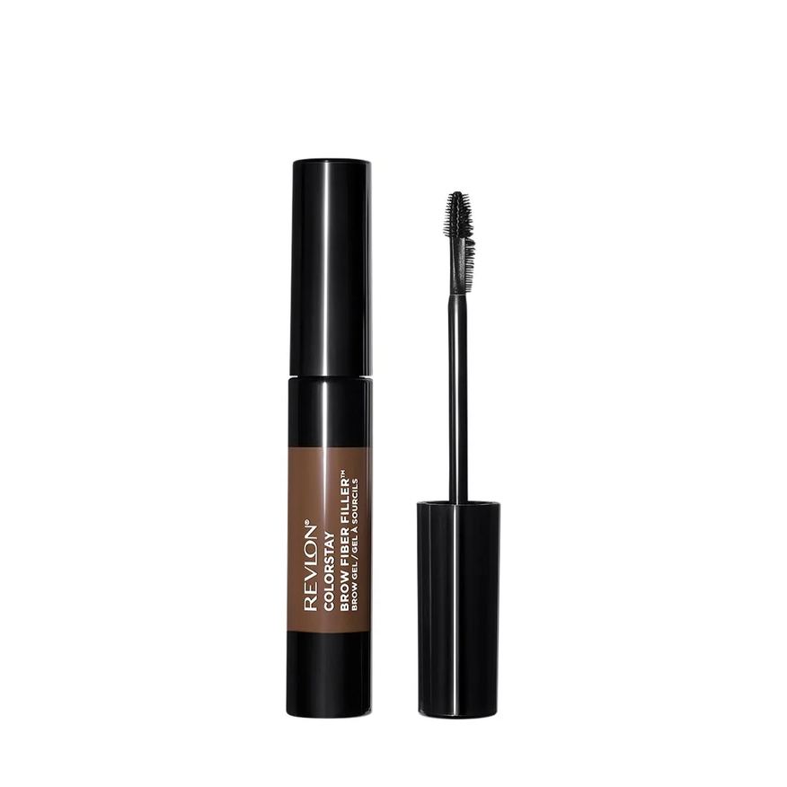 Revlon Colorstay Brow Fiber Filler Medium Brown 303 - Gel de Sobrancelha 6,8ml