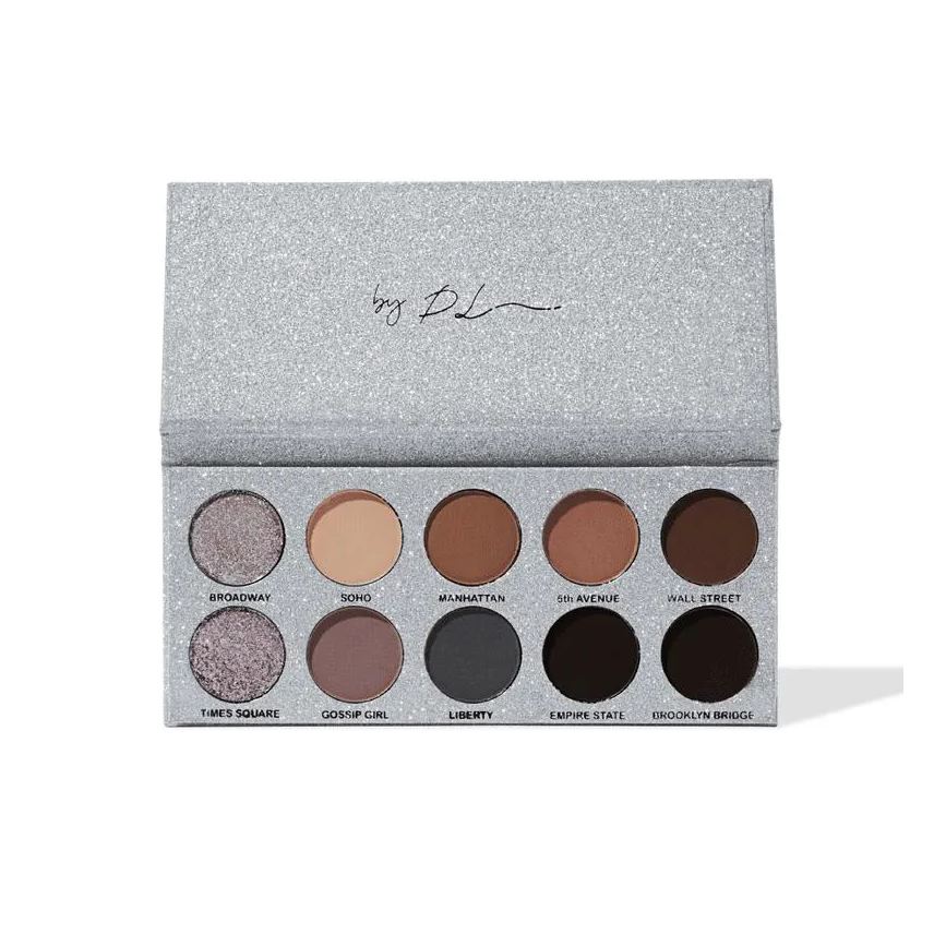 Catharine Hill Paleta de Sombras New York By Pri Lessa Ed. Limitada