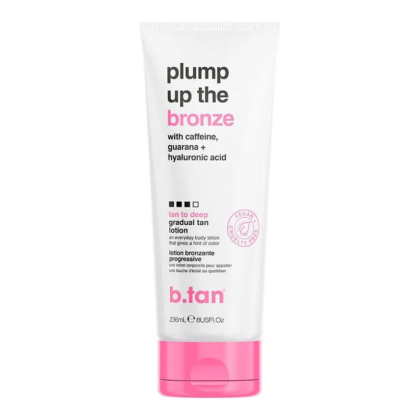 B.tan Loção Autobronzeadora Plump Up The Bronze 236ml