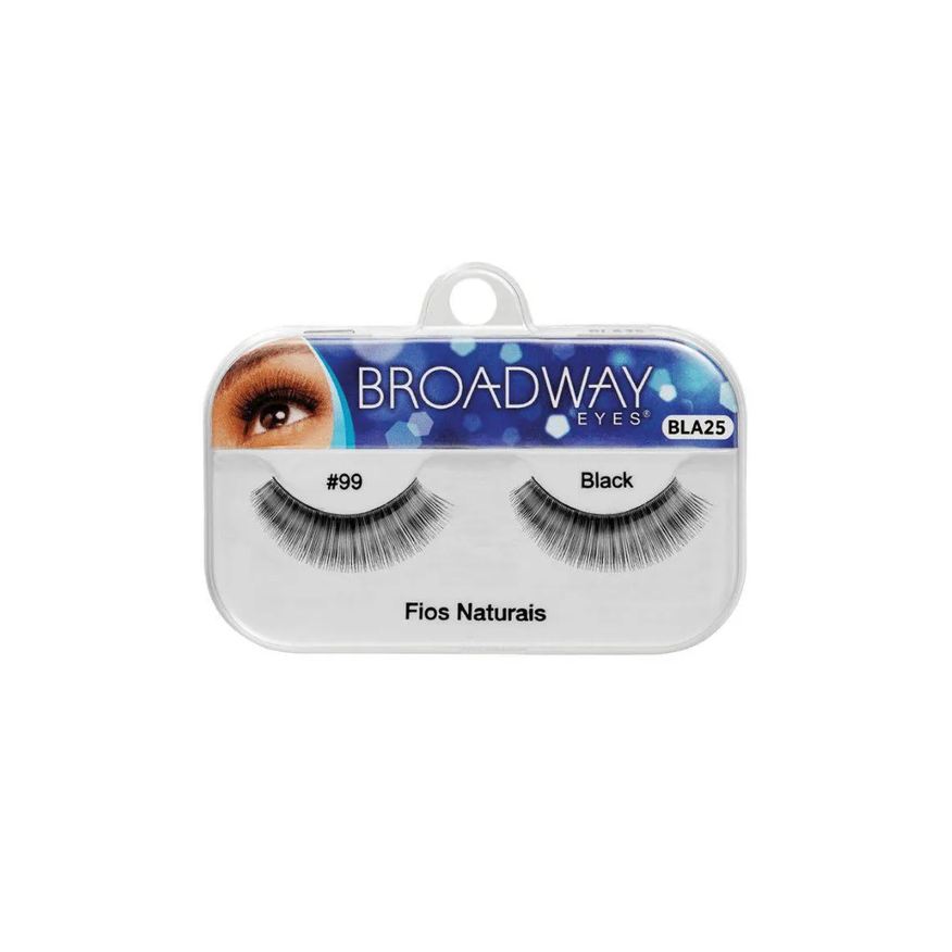 Broadway Cílios Postiços Fios Naturais -nº 79