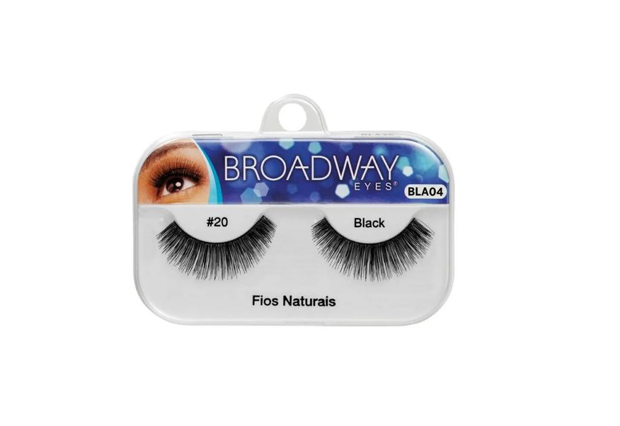 Broadway Cílios Postiços Fios Naturais 20