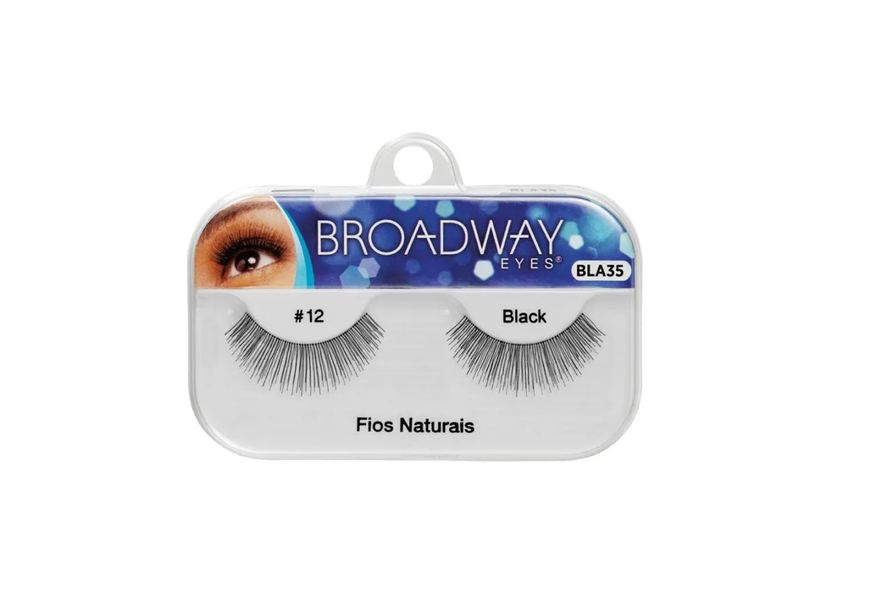 Broadway Cílios Postiços Fios Naturais 12