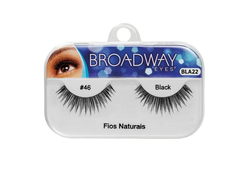 Broadway Cílios Postiços Fios Naturais 46