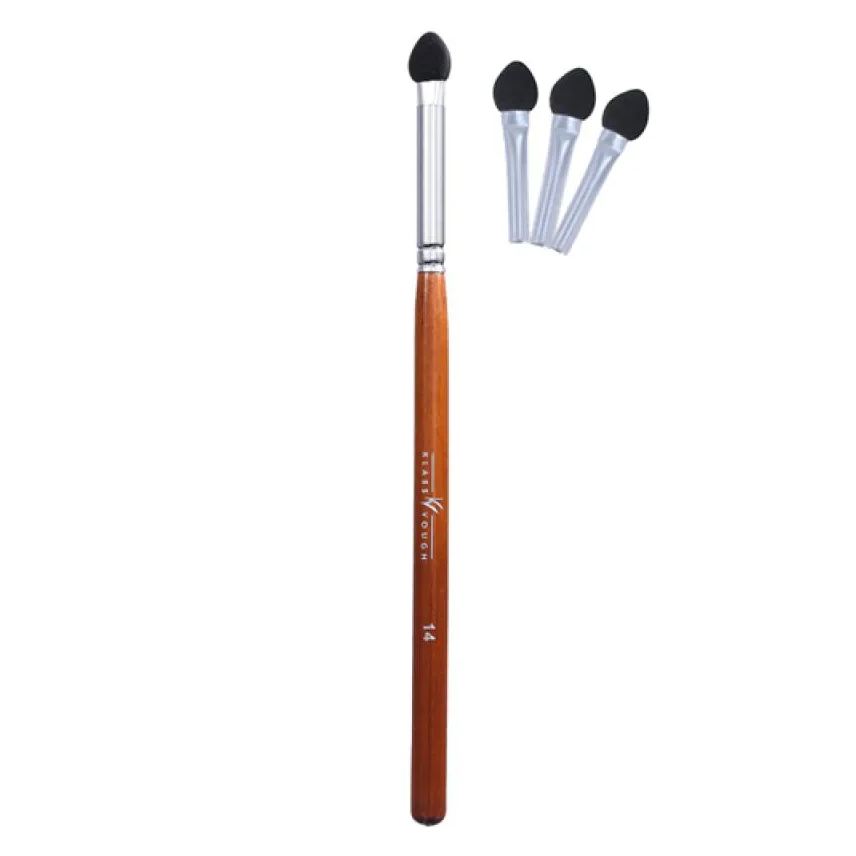 Klass Vough Pincel para Aplicar Sombra Brown Line 14
