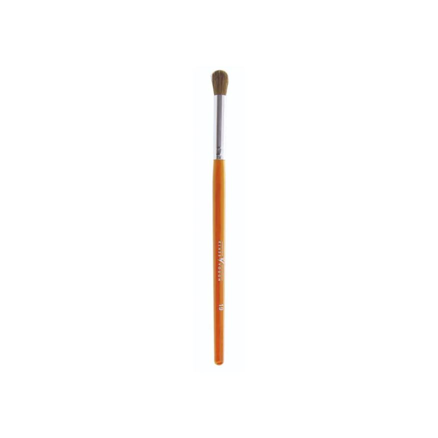 Klass Vough Pincel para Esfumar Pequeno Brown Line 19