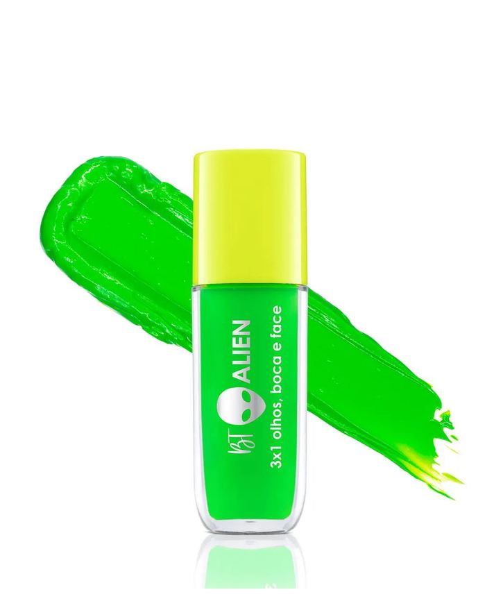 Bruna Tavares Bt Alien Sombra E Delineador Green Neon