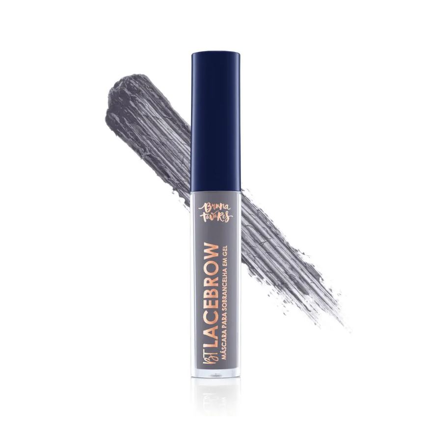 Bruna Tavares Bt Lacebrow Grey - Máscara de Sobrancelha