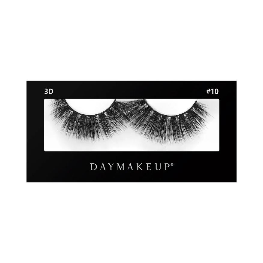 Daymakeup Cílios Postiços #10 False Eyelashes 3d
