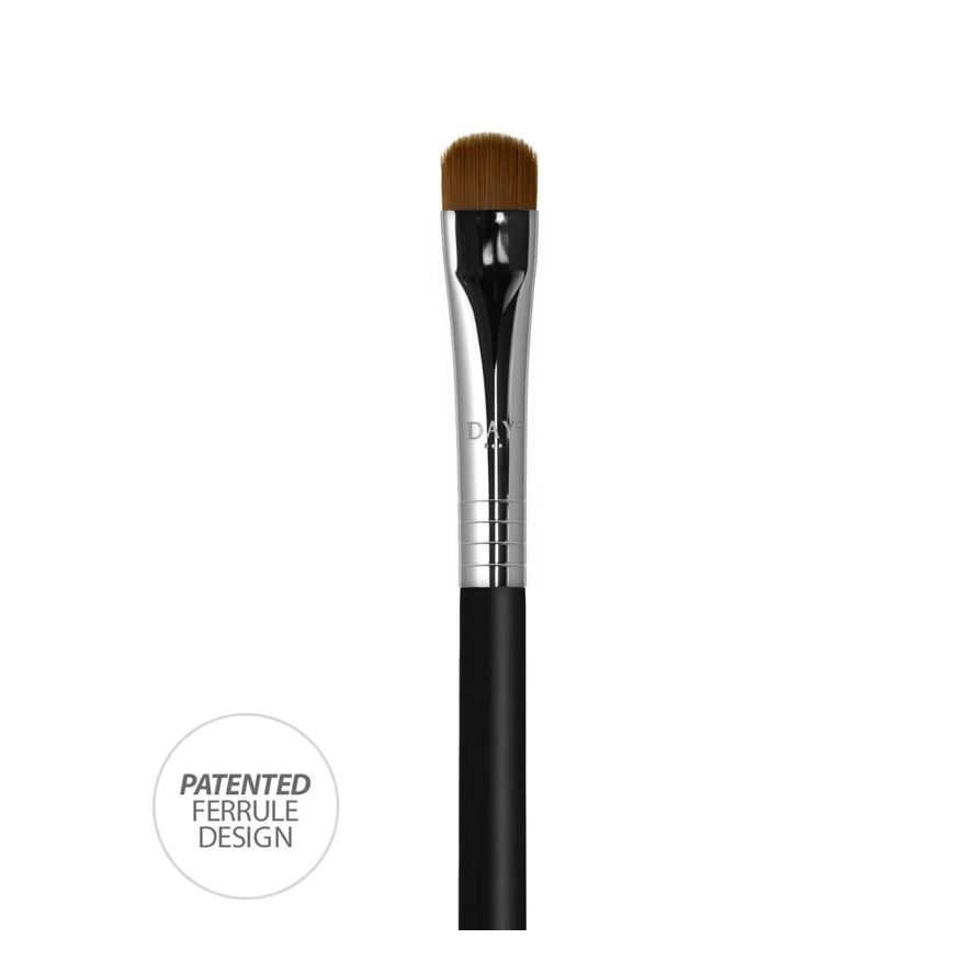 Daymakeup Pincel Chato Curto de Alta Precisão O113