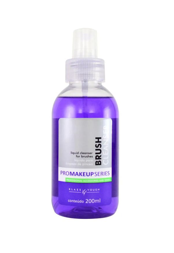 Klass Vough Brush Cleanser - Limpador E Higienizador de Pincéis Líquido 200ml
