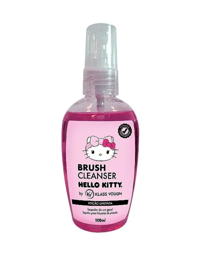 Klass Vough Limpador de Pincéis Brush Cleanser Hello Kitty