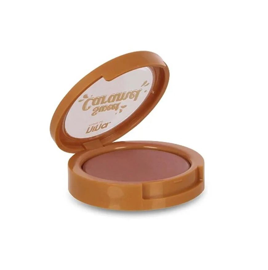 Nina Makeup Blush Cremoso Sweet Caramel
