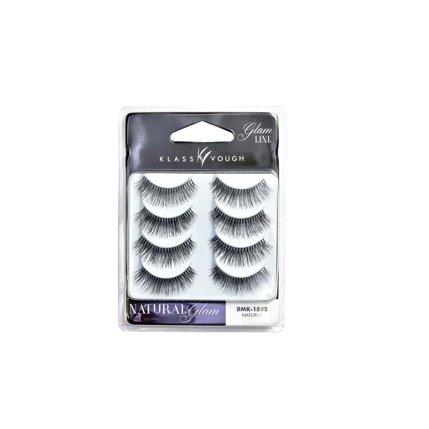 Klass Vough Cílios Postiços Glam Line - Natural Glam