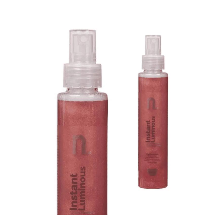 Nina Makeup Bruma Fixadora Instant Luminous - Rose