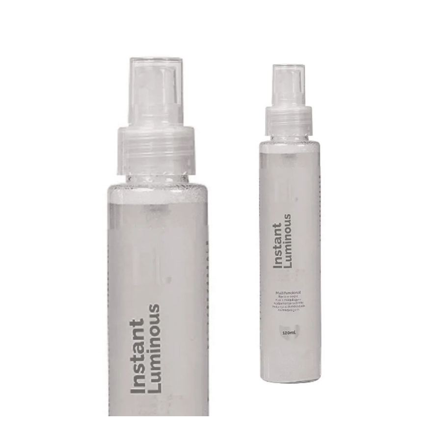 Nina Makeup Bruma Fixadora Instant Luminous - Holográfica