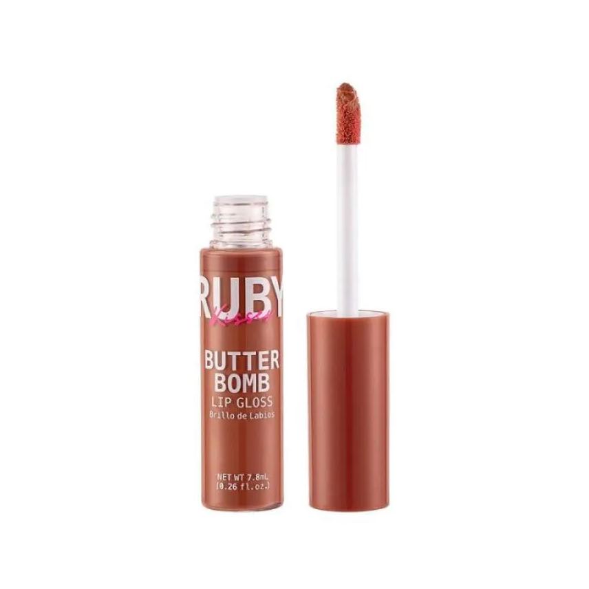 Ruby Kisses Butter Bomb Gloss Labial - Cores - Snatched