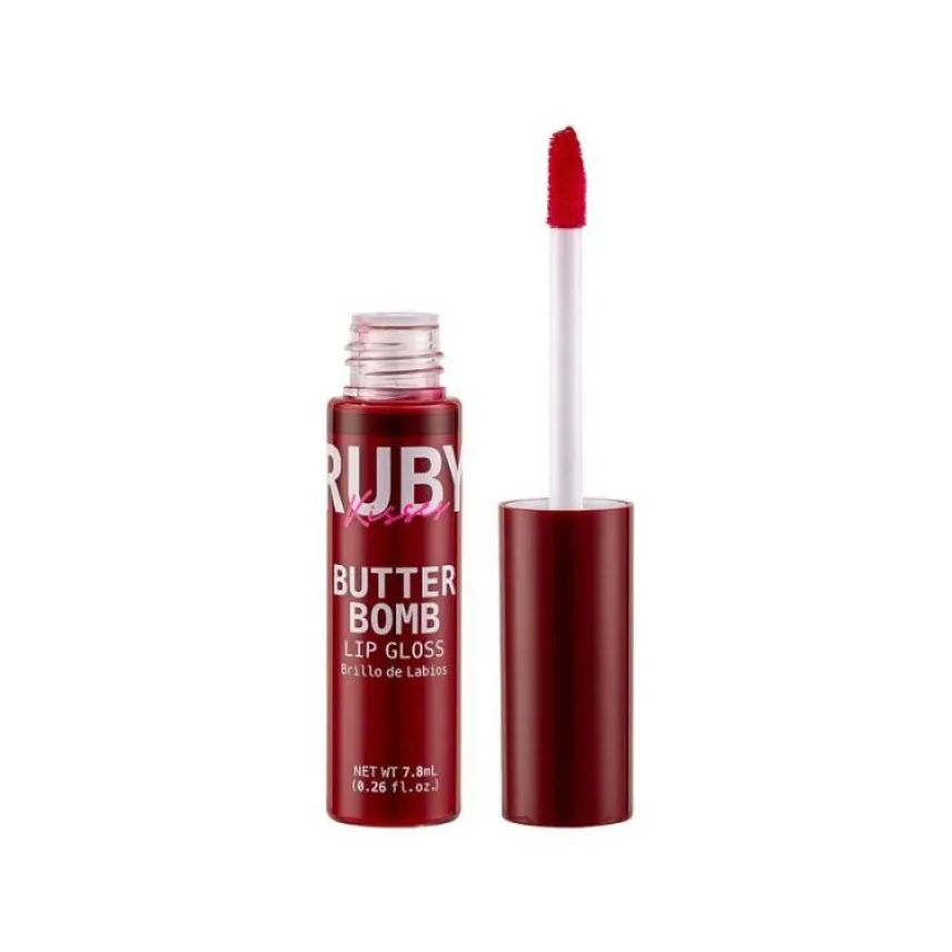 Ruby Kisses Butter Bomb Gloss Labial - Cores - Cold Blooded