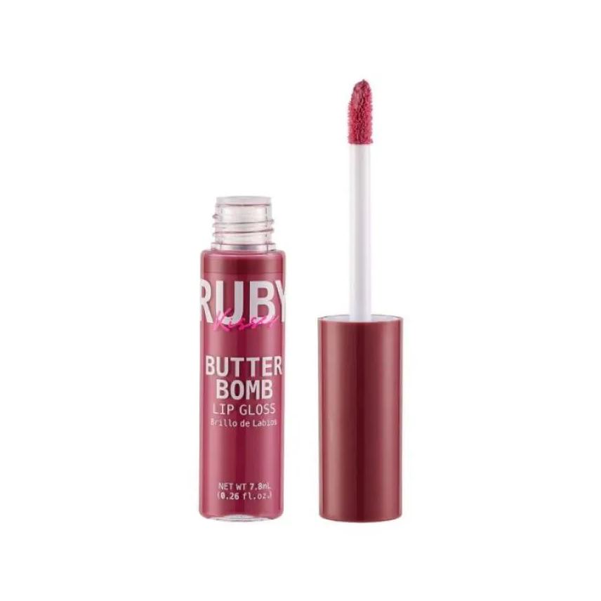Ruby Kisses Butter Bomb Gloss Labial - Cores - Blushing