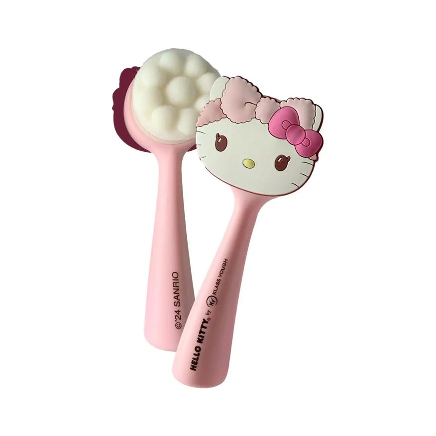 Klass Vough Escova de Limpeza Facial Cleanser Hello Kitty