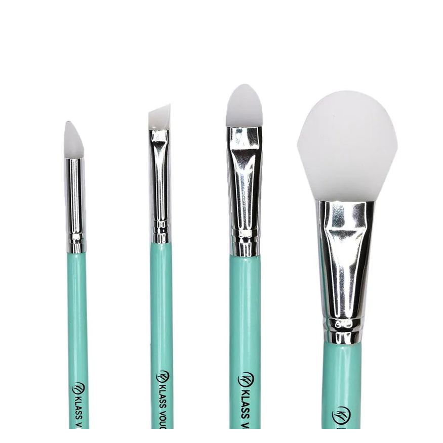 Klass Vough Kit de Pincéis de Silicone