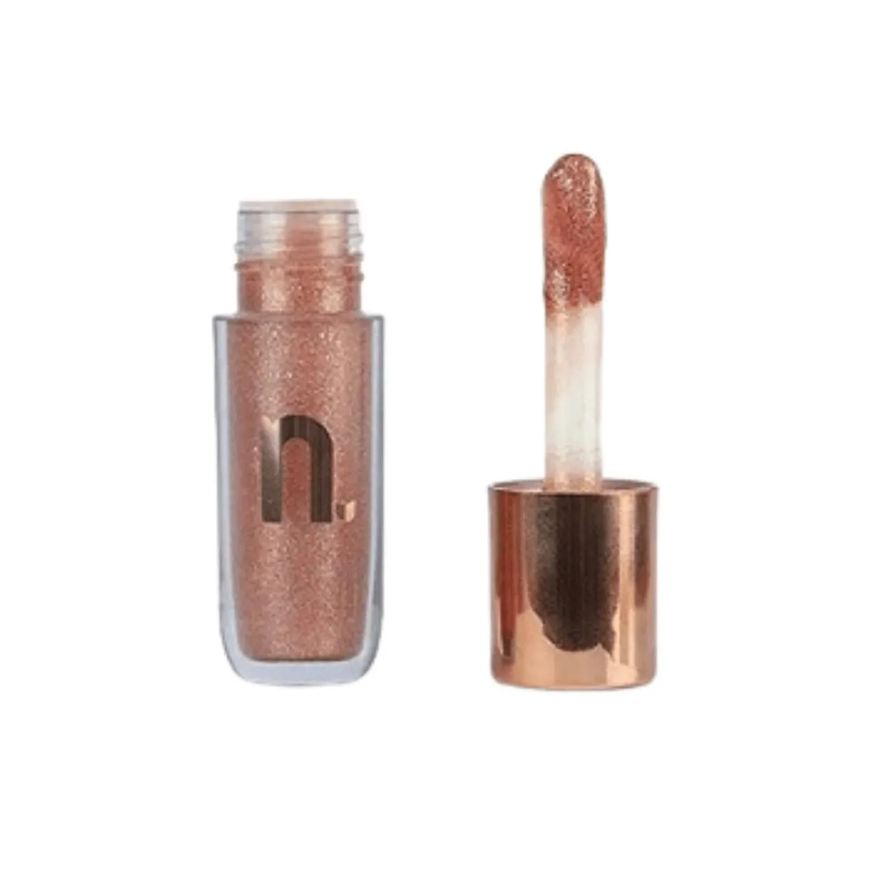 Nina Makeup Gloss Labial Instant Glow - Elza Soares