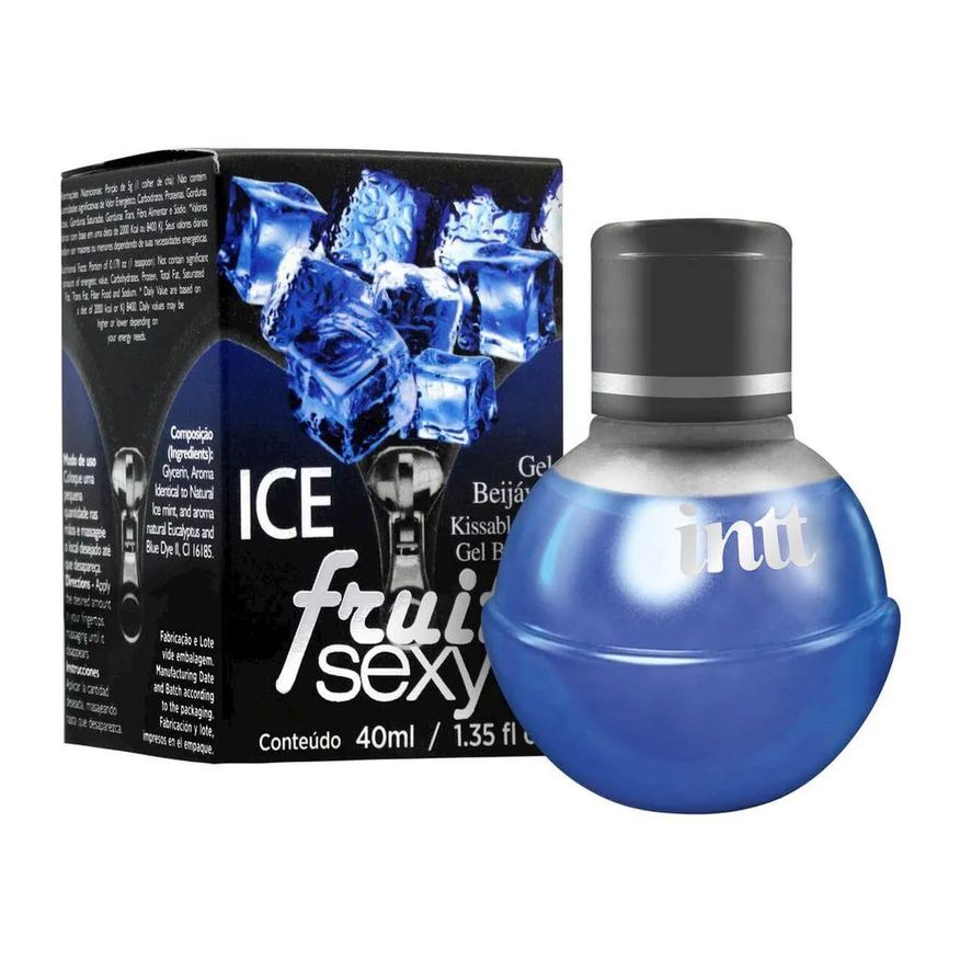 Intt Cosméticos Gel Beijável Fruit Ice