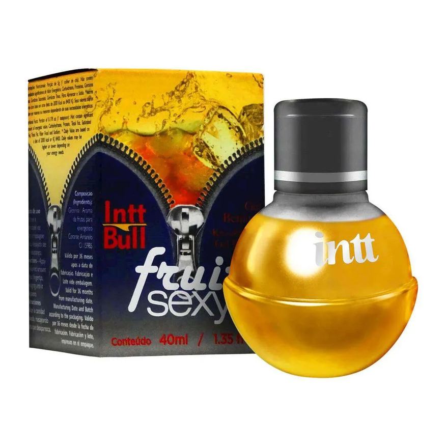 Intt Cosméticos Gel Beijável Fruit Intt Bull
