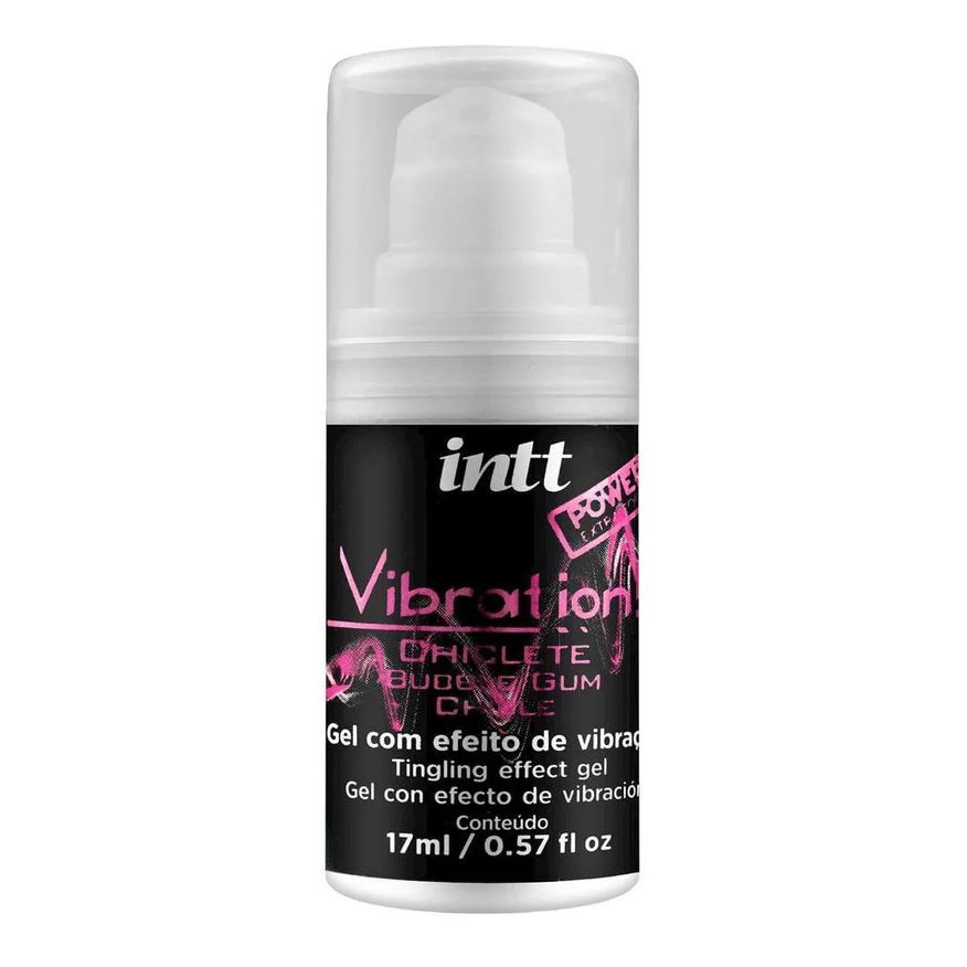 Intt Cosméticos Gel Vibration Power Chiclete