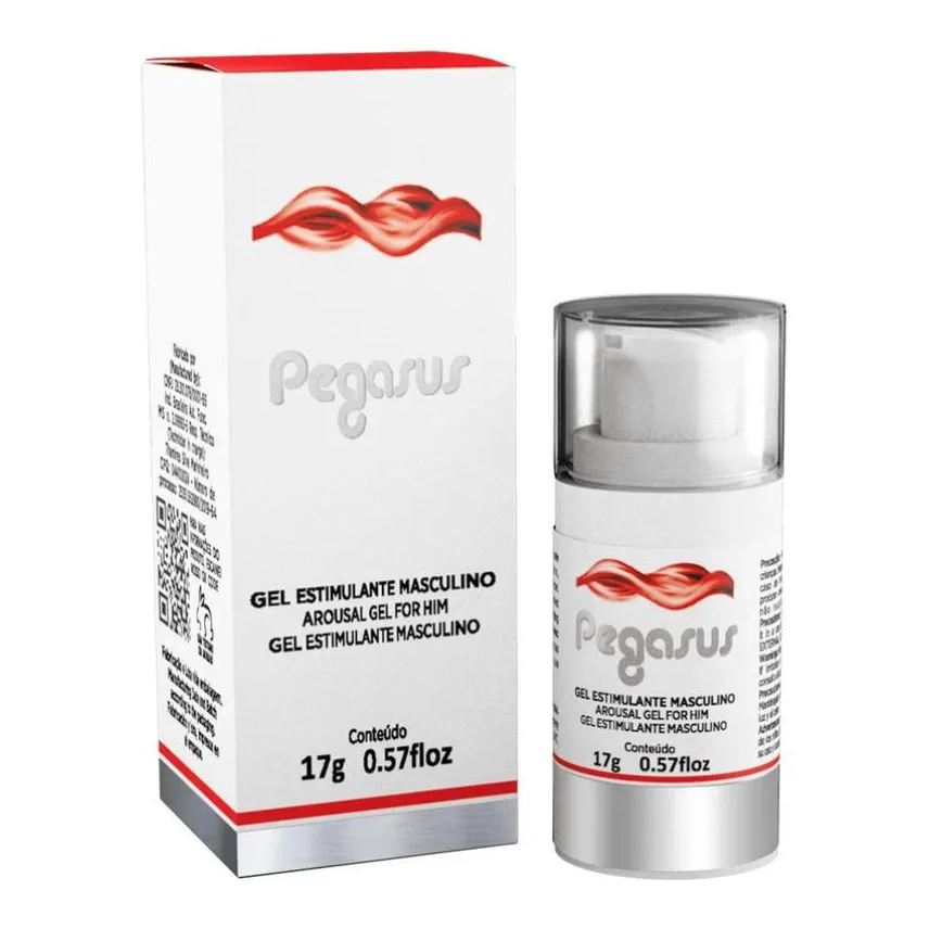 Intt Cosméticos Gel Pegasus Excitante Masculino