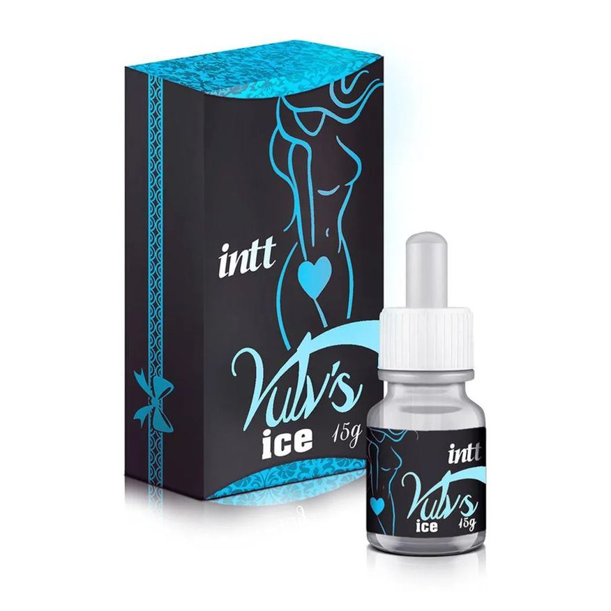 Intt Cosméticos Gel Excitante Vulv´s Ice