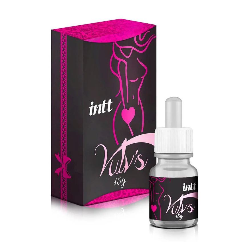 Intt Cosméticos Gel Excitante Vulv´s