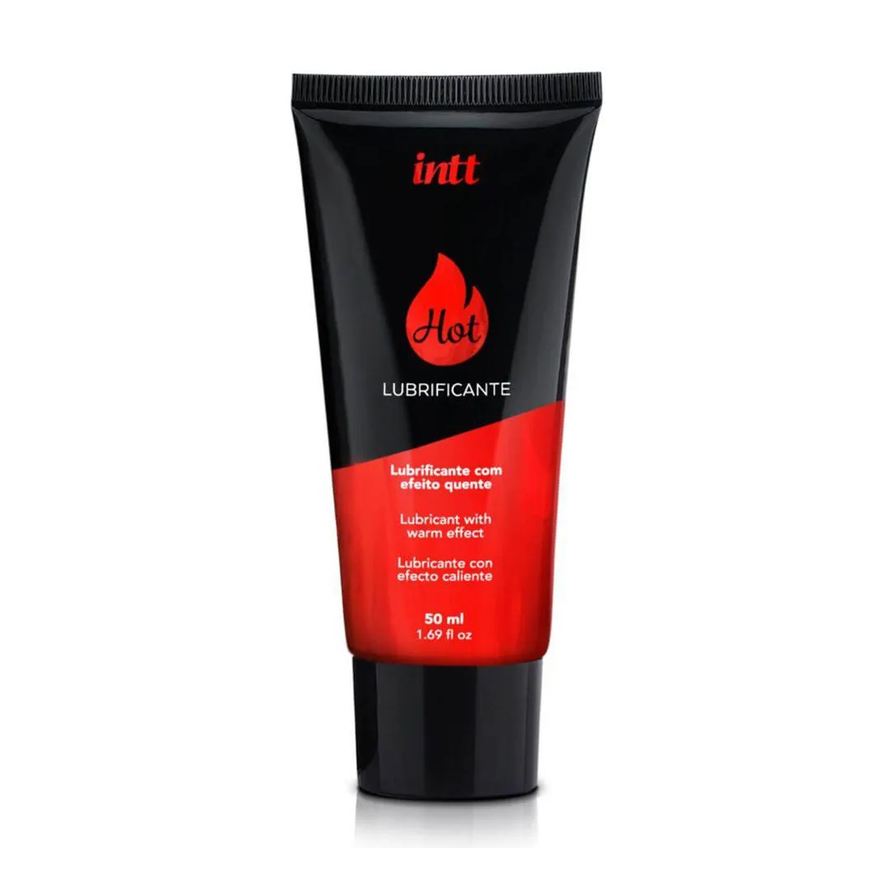Intt Cosméticos Lubrificante Hot Morango