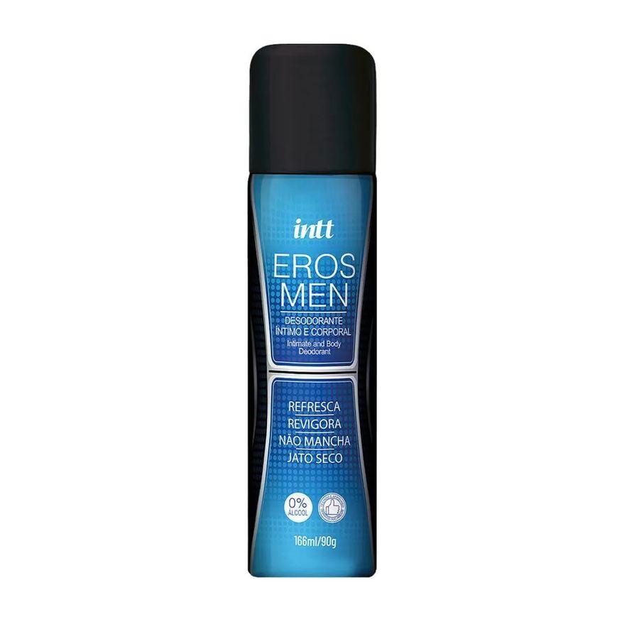 Intt Cosméticos Desodorante Spray Eros Masculino