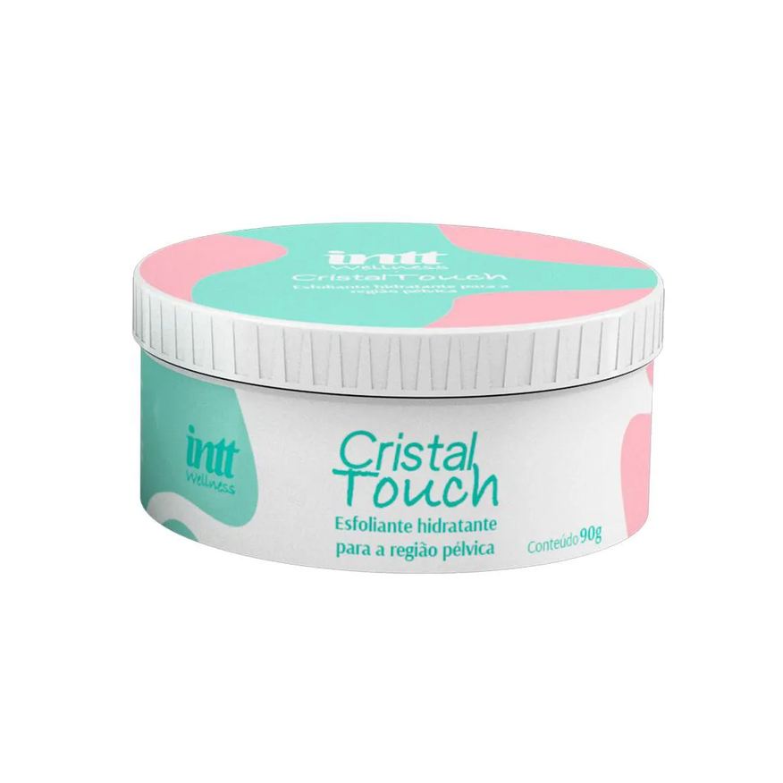 Intt Cosméticos Esfoliante E Hidratante Pélvico Cristal Touch