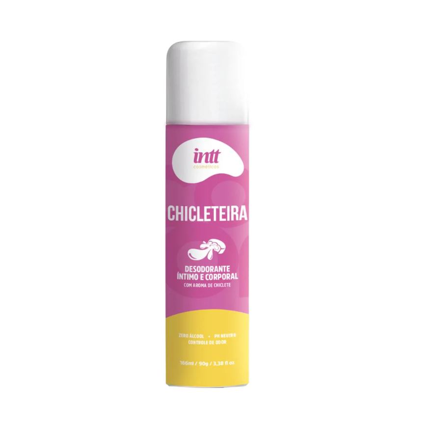 Intt Cosméticos Desodorante Íntimo E Corporal Chicleteira