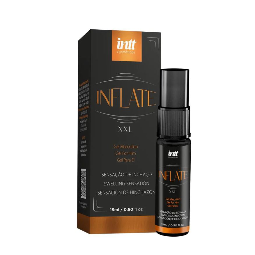 Intt Cosméticos Gel Estimulante Masculino Inflate Xxl
