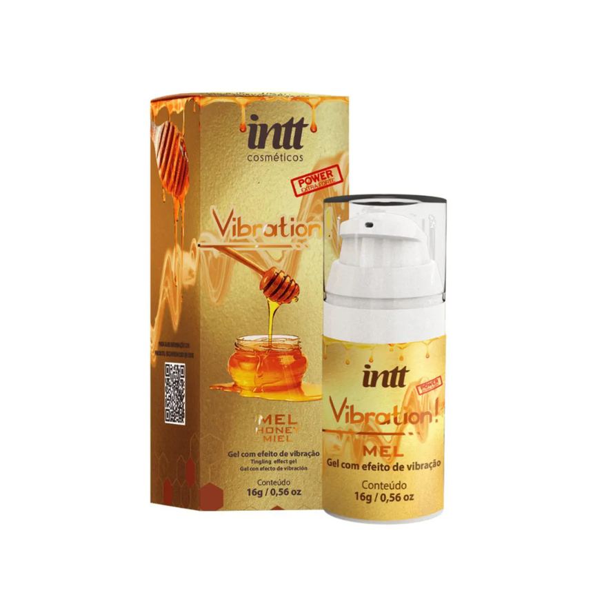 Intt Cosméticos Gel Vibration Power Mel