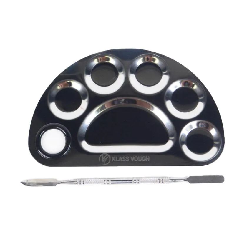 Klass Vough Paleta Inox com Espátula - Pro Makeup Palette