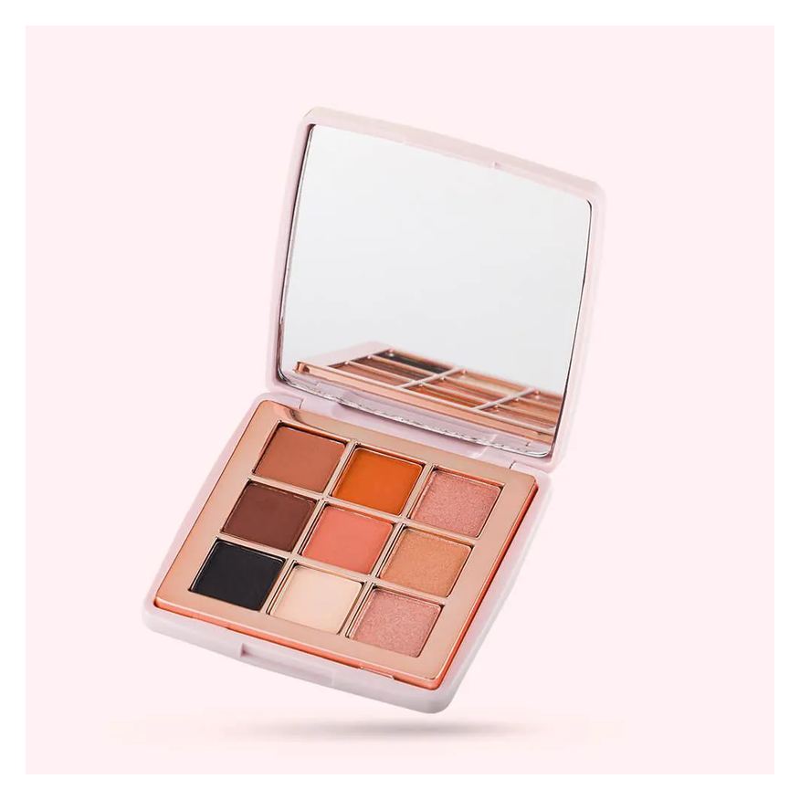 Nina Makeup Paleta de Sombras Instant Shine - 01 Sunset