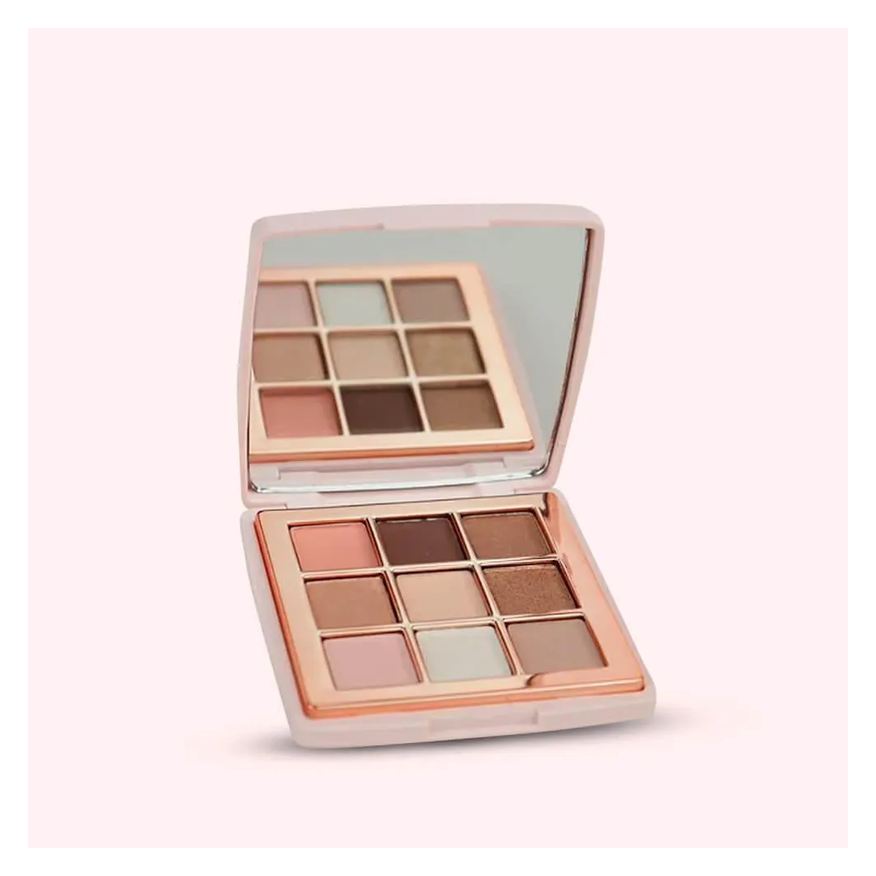 Nina Makeup Paleta de Sombras Instant Shine - 03 Dream
