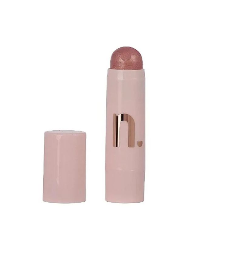 Nina Makeup Bastão Stick Face Multifunções - Peach Glow