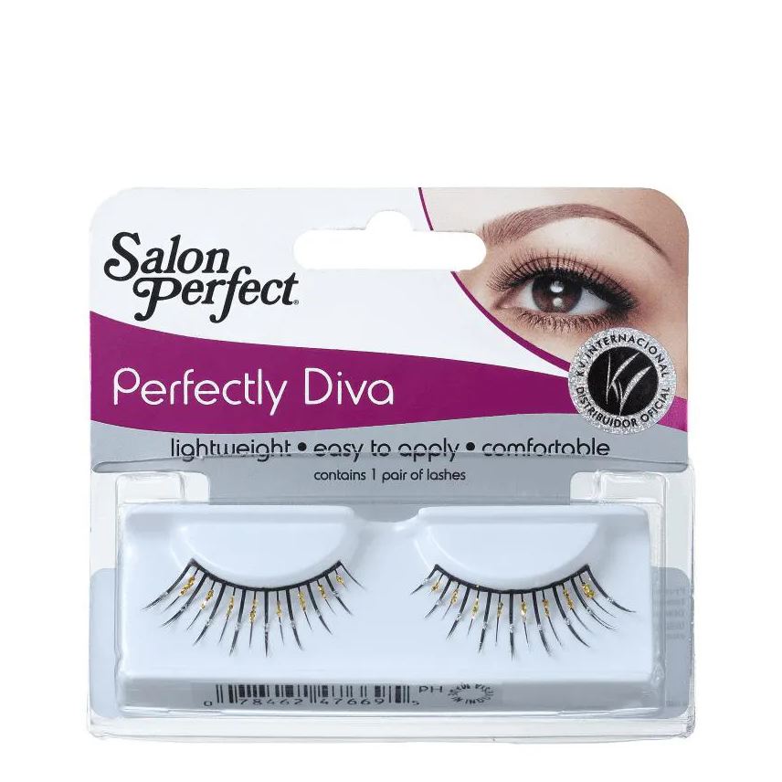 Salon Perfect Cílios Postiços Strip Perfectly Diva